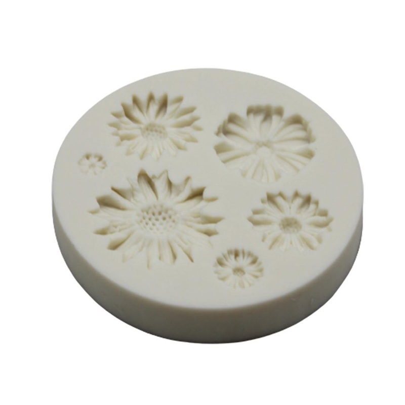 Flowers Fondant Mould