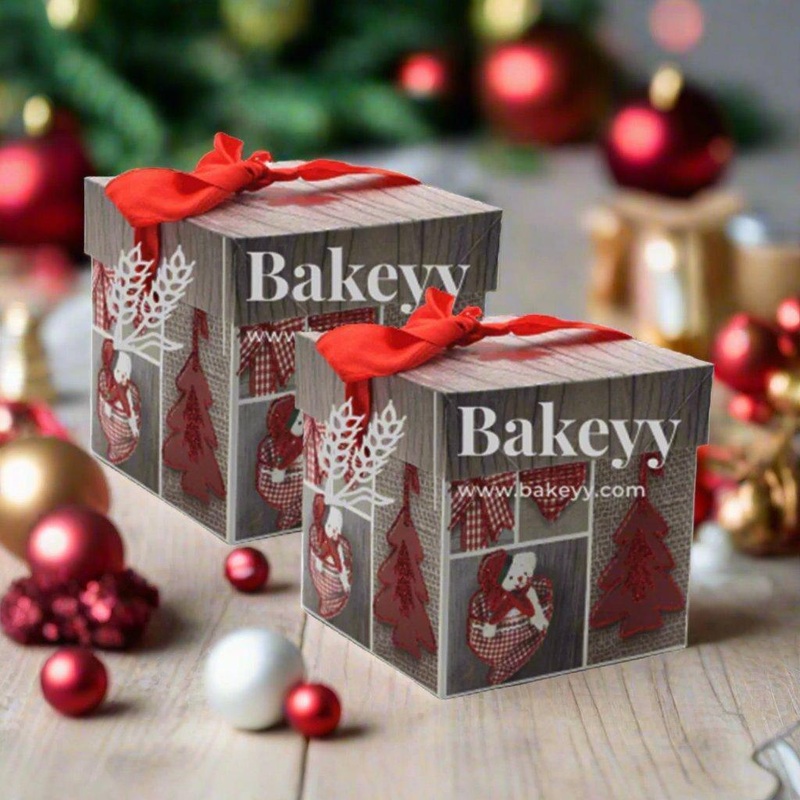 Hamper Box | Christmas Collection | Pack Of 5 | Medium