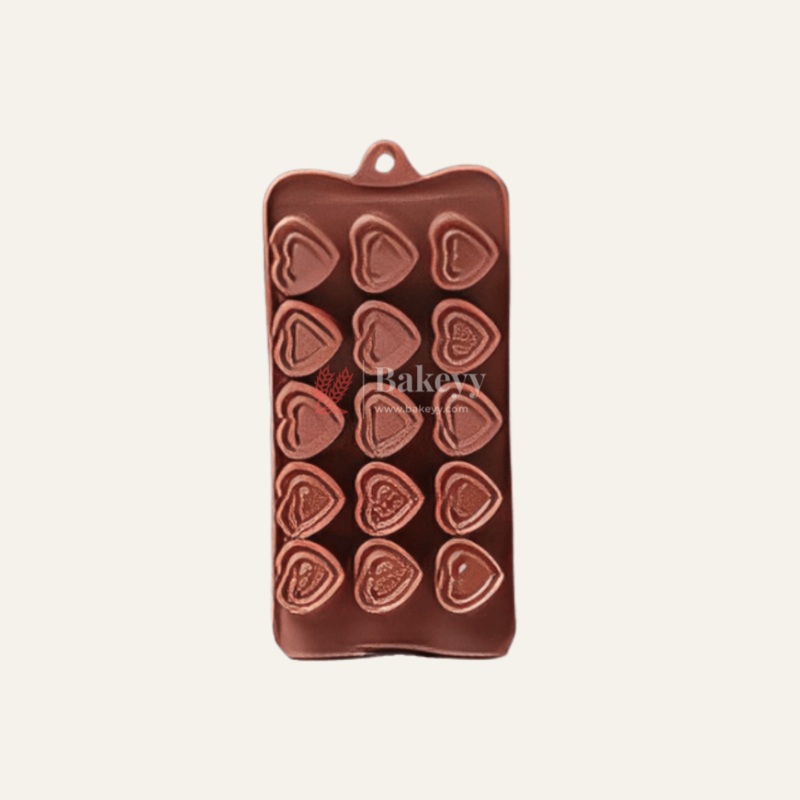 Heart Silicone Chocolate Mould | Chocolate Making and Shaping Mould |