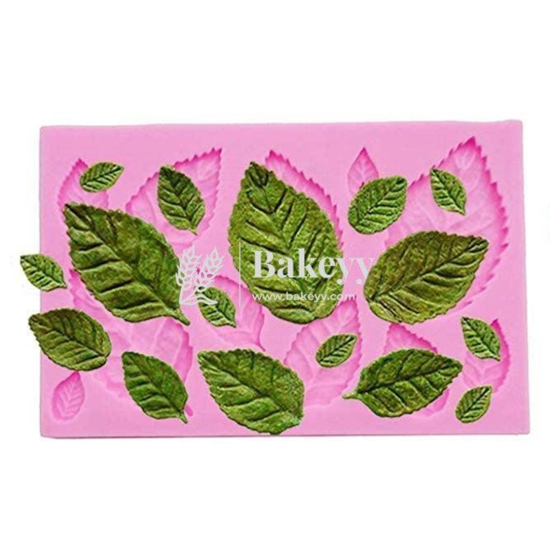 Mini Leaf's Shaped | Marzipan Mould| 1 Piece