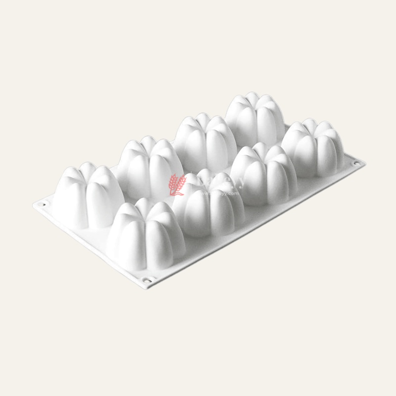 Pupmkin Shape Silicone Entrement Mould | Jelly Mould | Chocolate Mould