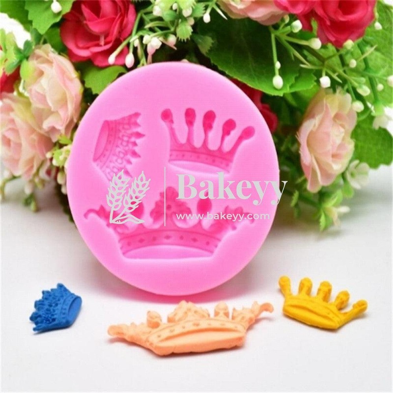 Royal Tiara Crown Fondant Mould