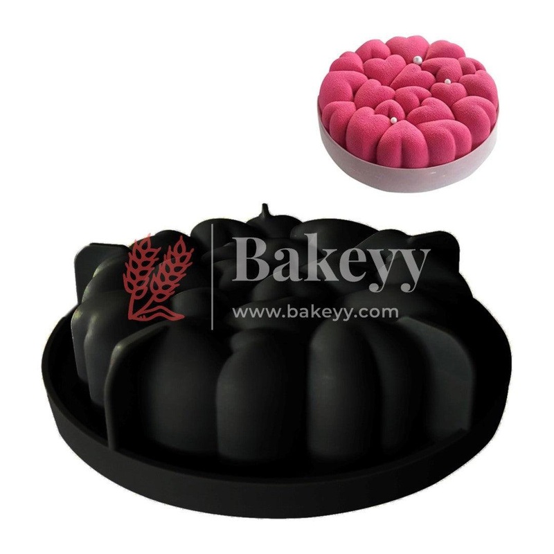 Small Heart Silicone Mould | Cake Mould Fondant Decorating Cake