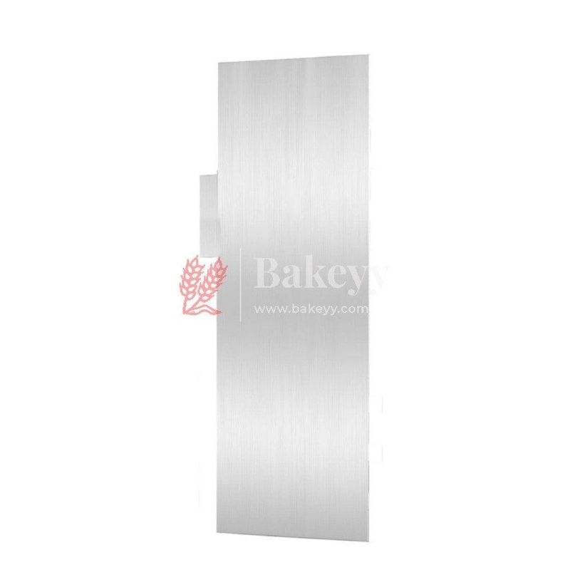 Stainless Steel Cake Scraper 1