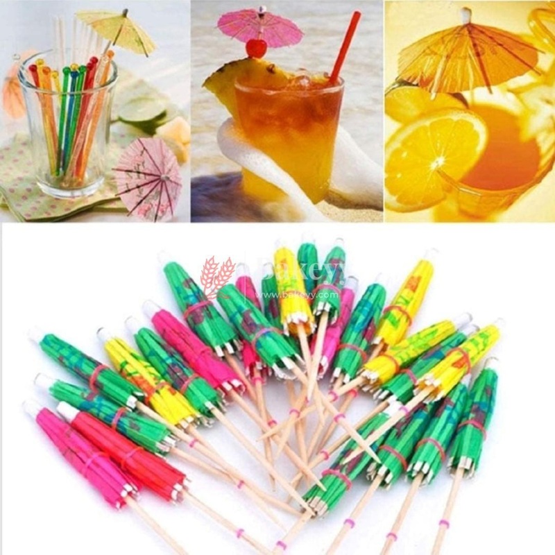 Umbrella toothpick Cocktail | Umbrella Toothpick | Pack Of 60 |