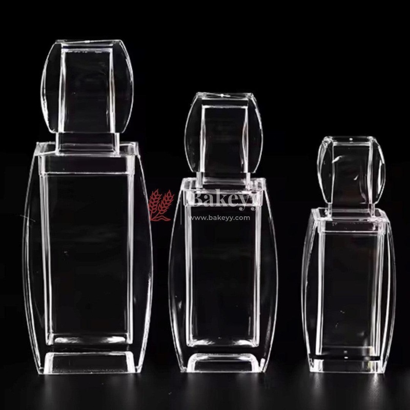 1 Gm Plastic Saffron Packaging Jar| 1 Piece
