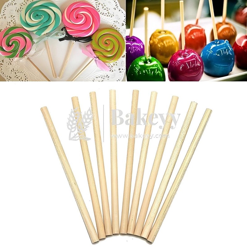 12 Inch Wooden Lollipop Stick | Candy Stick