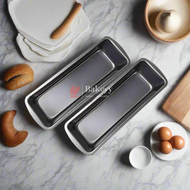 32x13x7cm | Premium Non-Stick Rectangular Bakeware   Perfect for Baking Breads and Cakes |