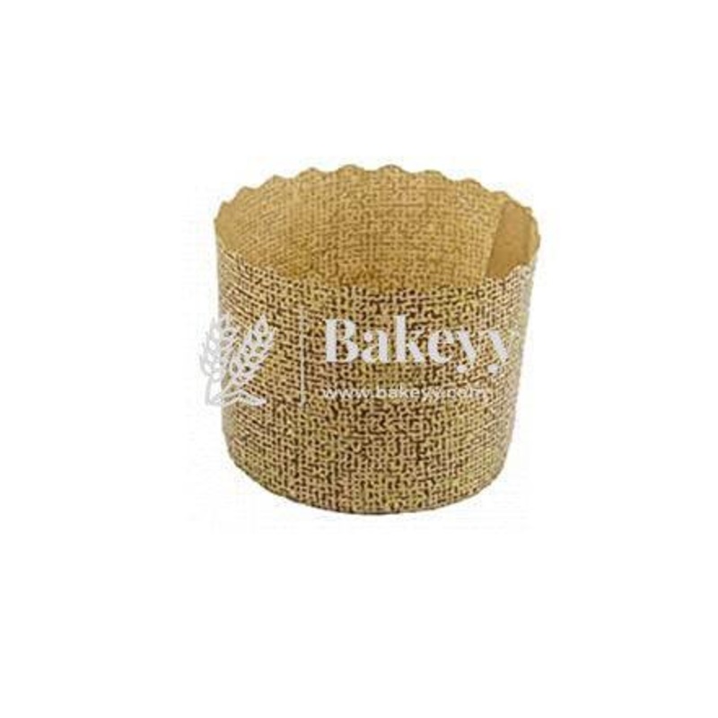 60g Bake and Serve Round Mould  | Paper Baking Mould | Muffin Mould | Pack of 50