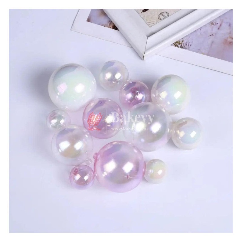 Faux Ball Crystal Ball Topper For Cake and Cupcake Decoration