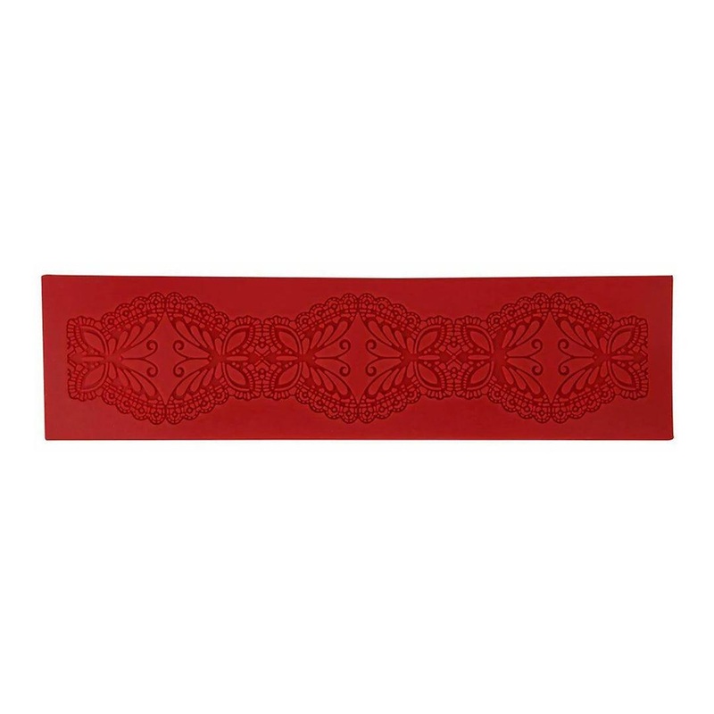 Flour Butter Chocolate Silicone Fondant & Gum paste Mould