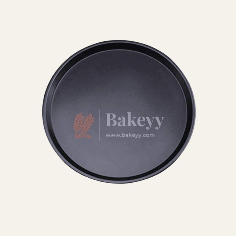 Premium Non-Stick Pizza Baking Tray | Round Carbon Steel Pizza Pan for Perfect Crusts |