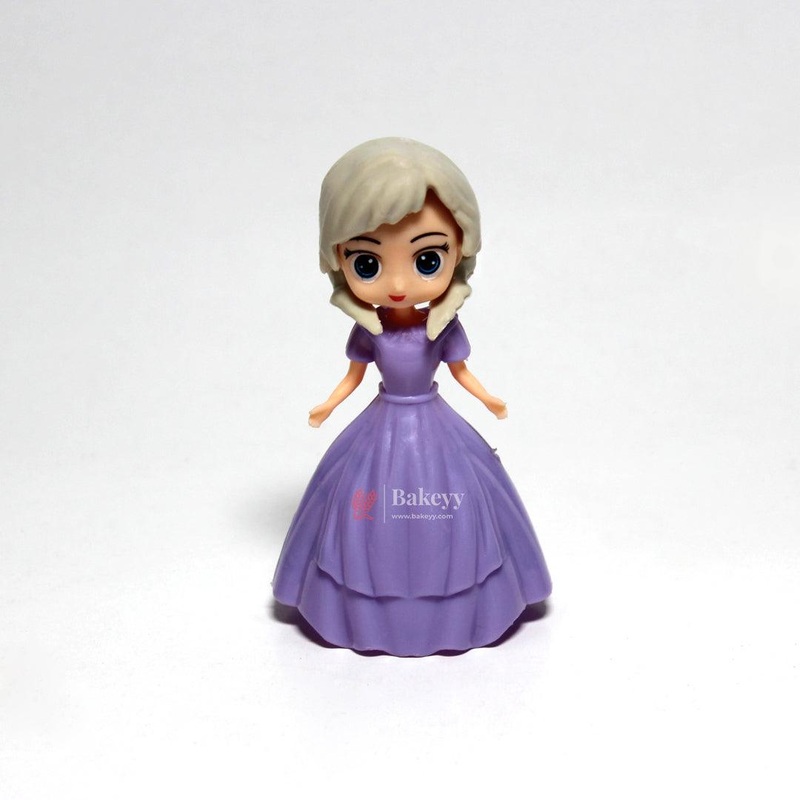 Princess-Themed Figurine | Elegant Doll for Kids and Cake Decorations| 1 Piece