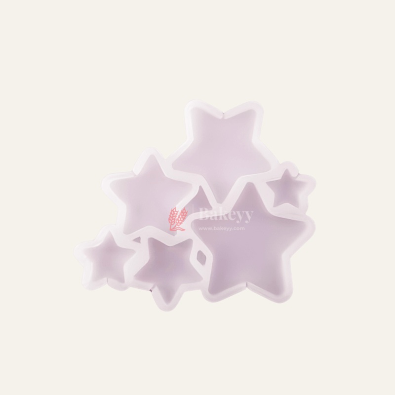 Star Shape Silicone Chocolate Mould