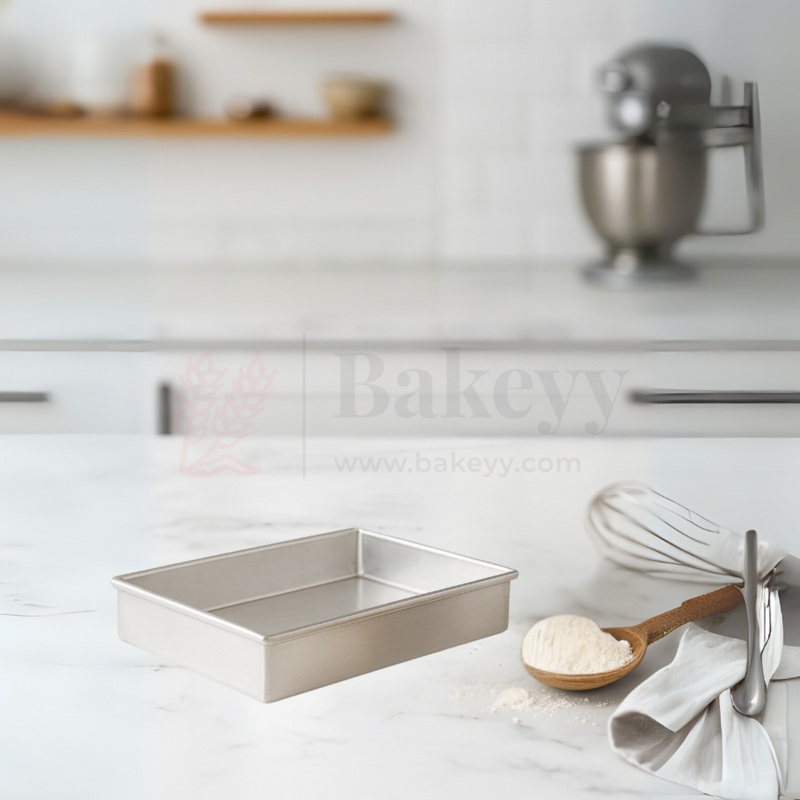11x9x1" Rectangular Aluminium Cake Mould