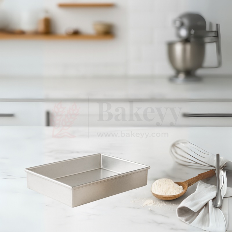 12x10x1" Rectangular Aluminium Cake Mould