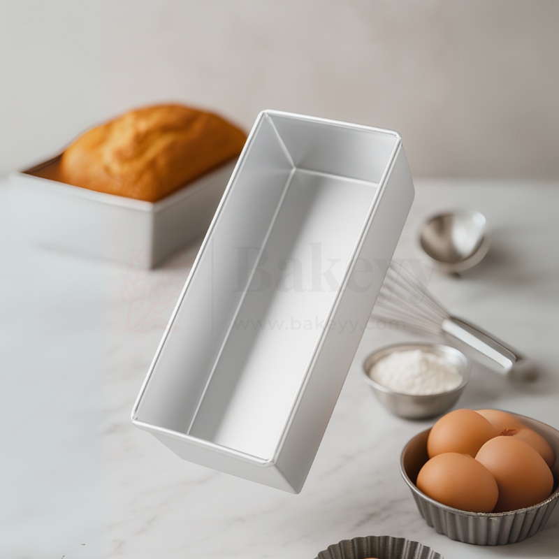 15x7x5 CM | Aluminium Rectangular Baking Mould
