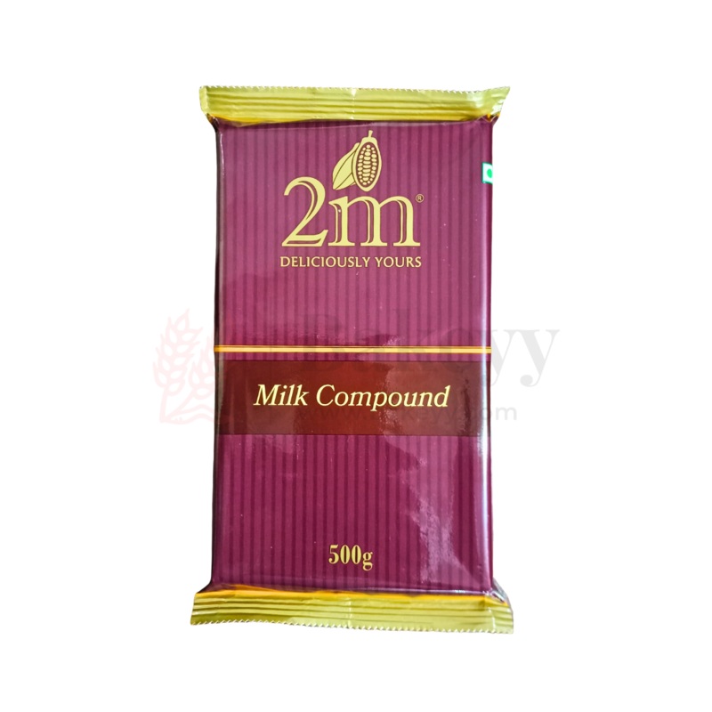 2M Milk Chocolate Compound | 500g