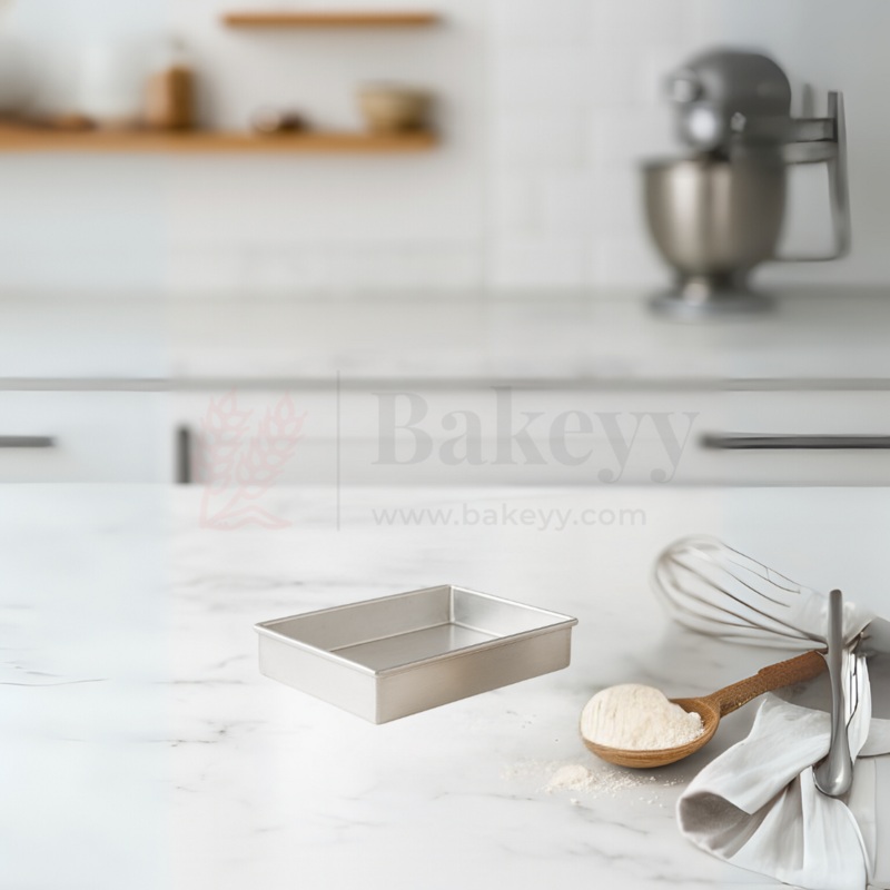 7x5x1" Rectangular Aluminium Cake Mould