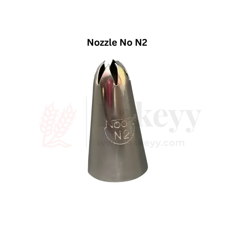 Big Nozzle No.N2  Stainless Steel Piping Tip for Cake Decoration