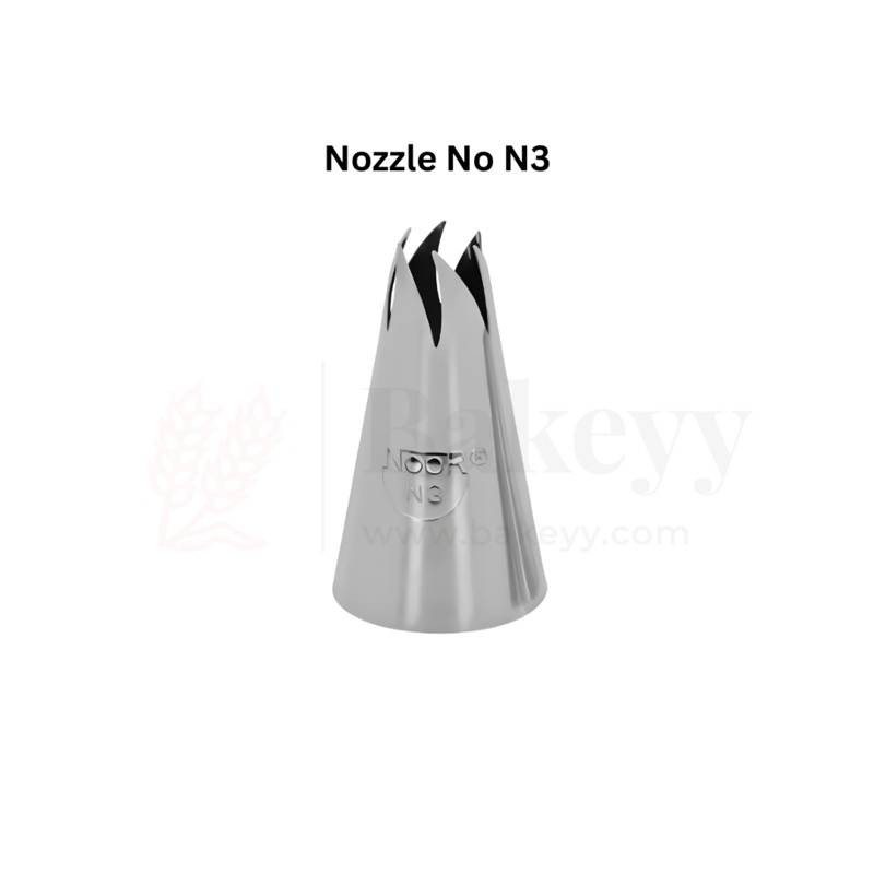 Big Nozzle No.N3  Stainless Steel Piping Tip for Cake Decoration