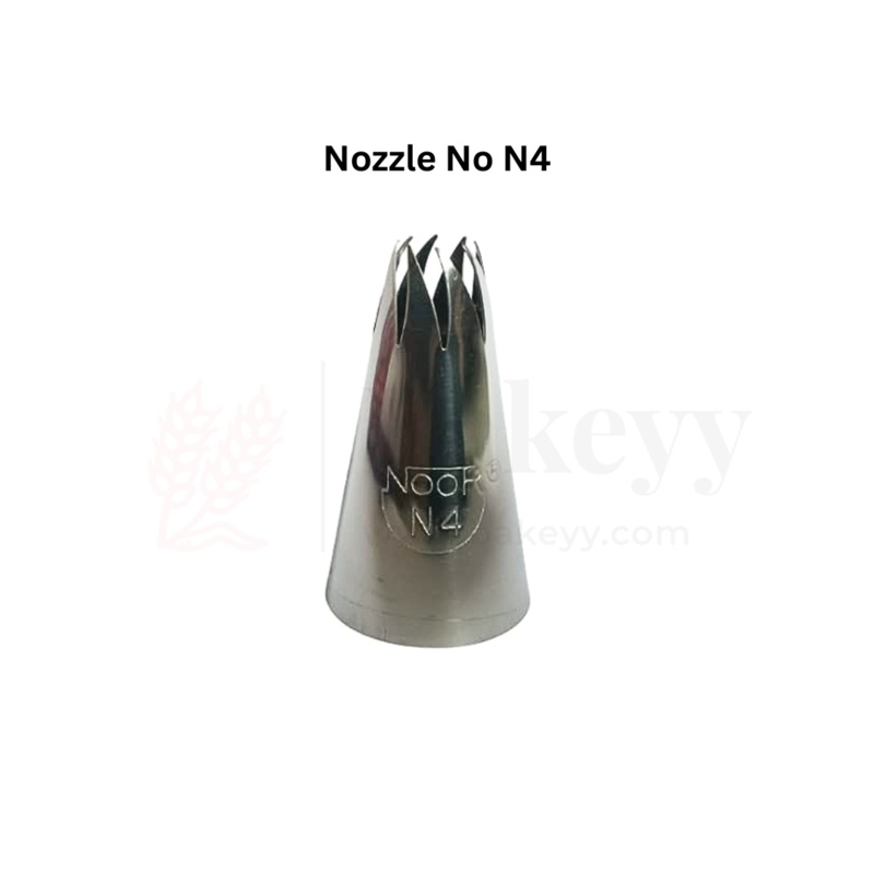 Big Nozzle No.N4  Stainless Steel Piping Tip for Cake Decoration