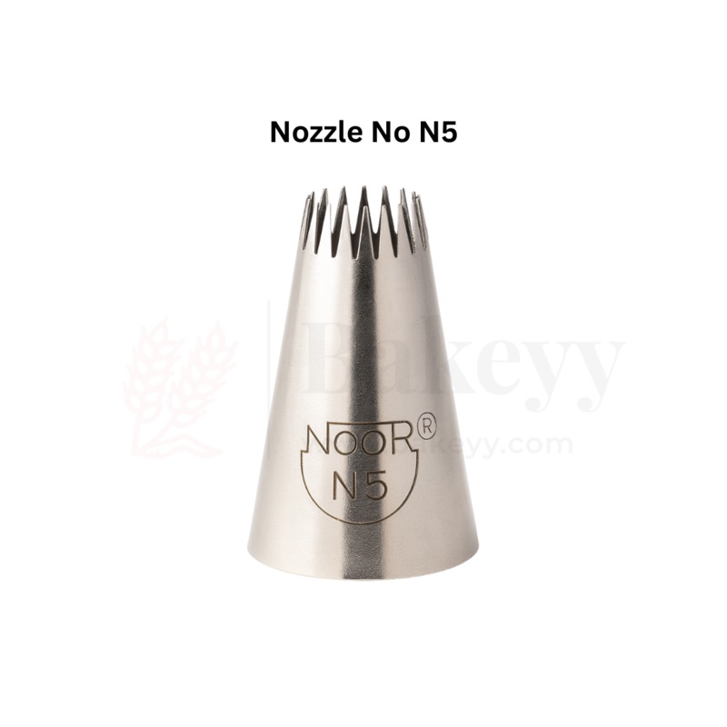 Big Nozzle No.N5  Stainless Steel Piping Tip for Cake Decoration
