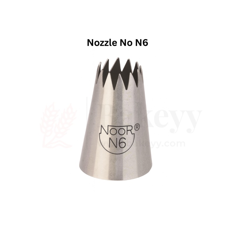 Big Nozzle No.N6  Stainless Steel Piping Tip for Cake Decoration