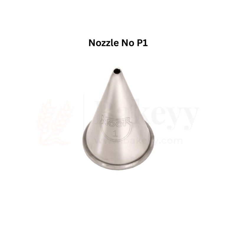 Big Nozzle No.P1  Stainless Steel Piping Tip for Cake Decoration