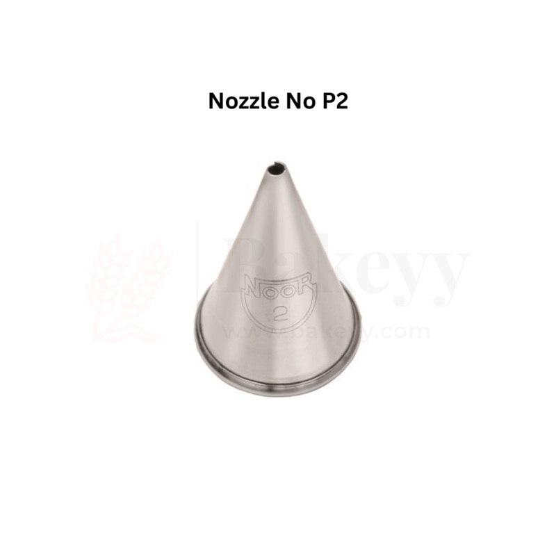 Big Nozzle No.P2  Stainless Steel Piping Tip for Cake Decoration
