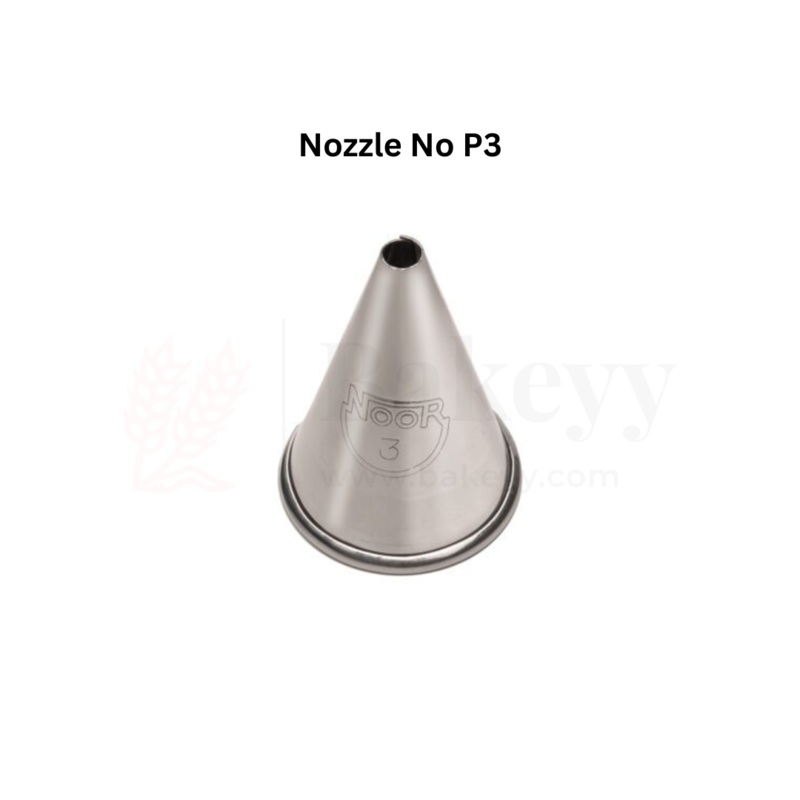 Big Nozzle No.P3  Stainless Steel Piping Tip for Cake Decoration