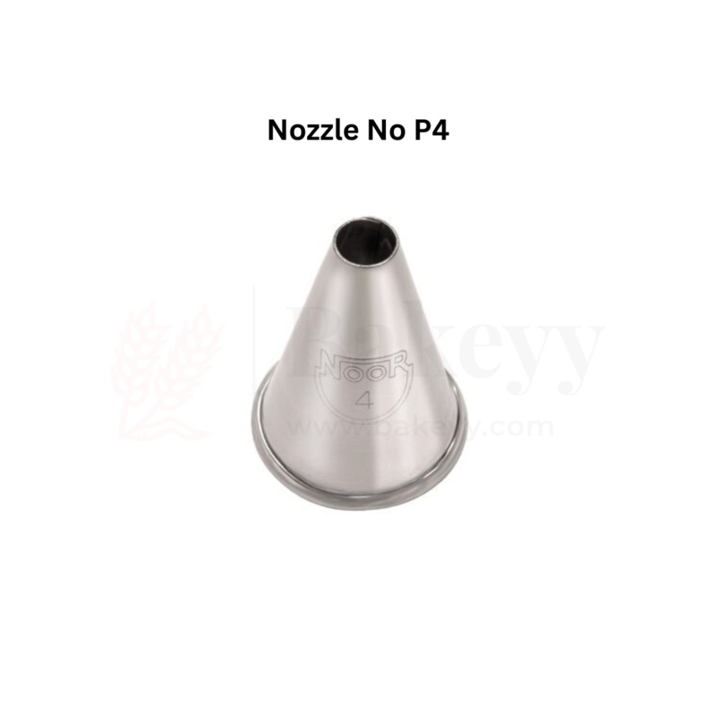 Big Nozzle No.P4  Stainless Steel Piping Tip for Cake Decoration