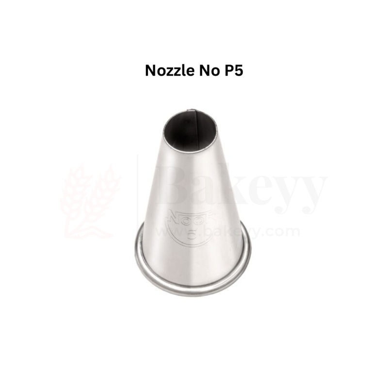 Big Nozzle No.P5  Stainless Steel Piping Tip for Cake Decoration