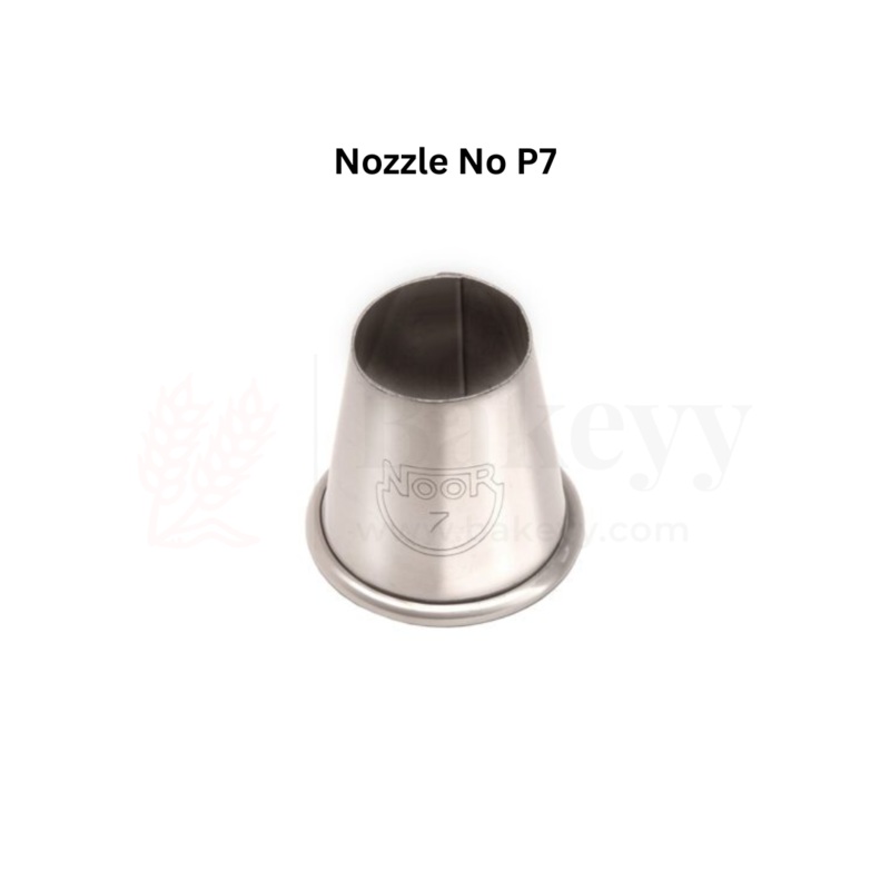Big Nozzle No.P7  Stainless Steel Piping Tip for Cake Decoration