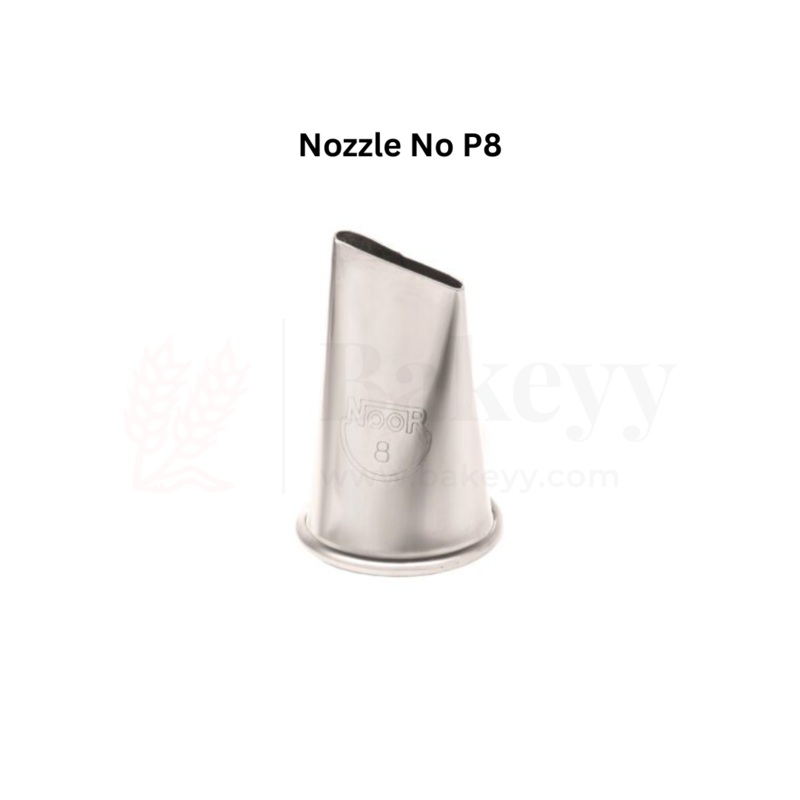 Big Nozzle No.P8  Stainless Steel Piping Tip for Cake Decoration