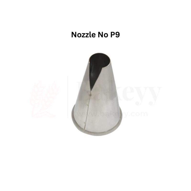 Big Nozzle No.P9  Stainless Steel Piping Tip for Cake Decoration