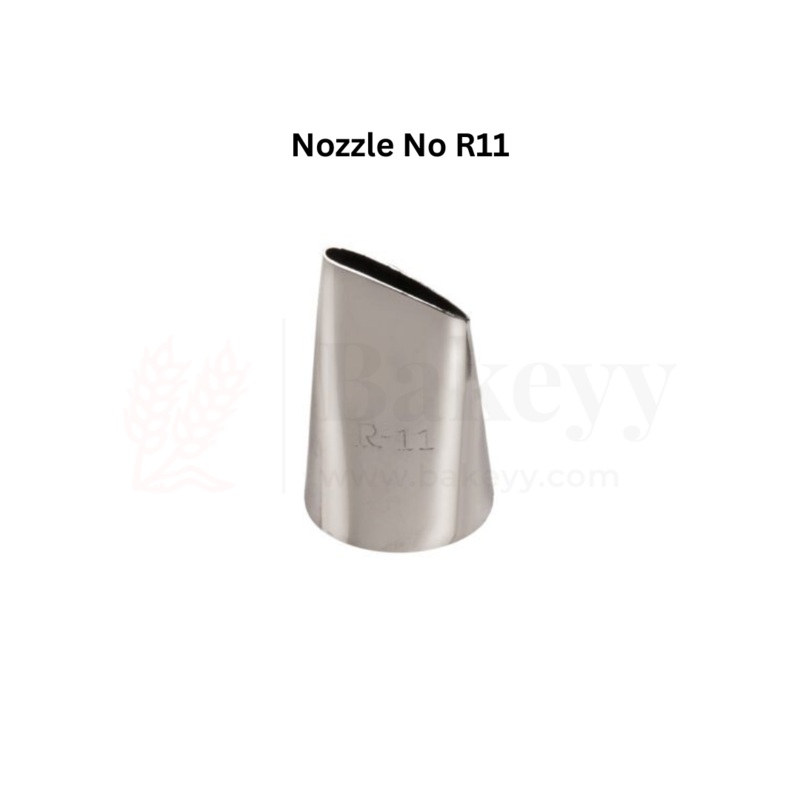 Big Nozzle No.R11  Stainless Steel Piping Tip for Cake Decoration