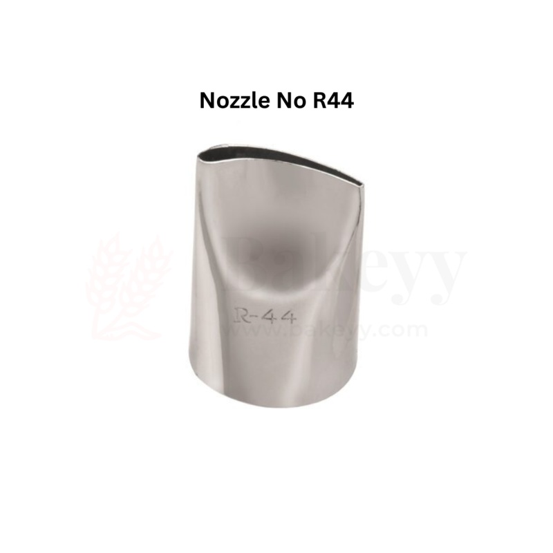 Big Nozzle No.R44  Stainless Steel Piping Tip for Cake Decoration