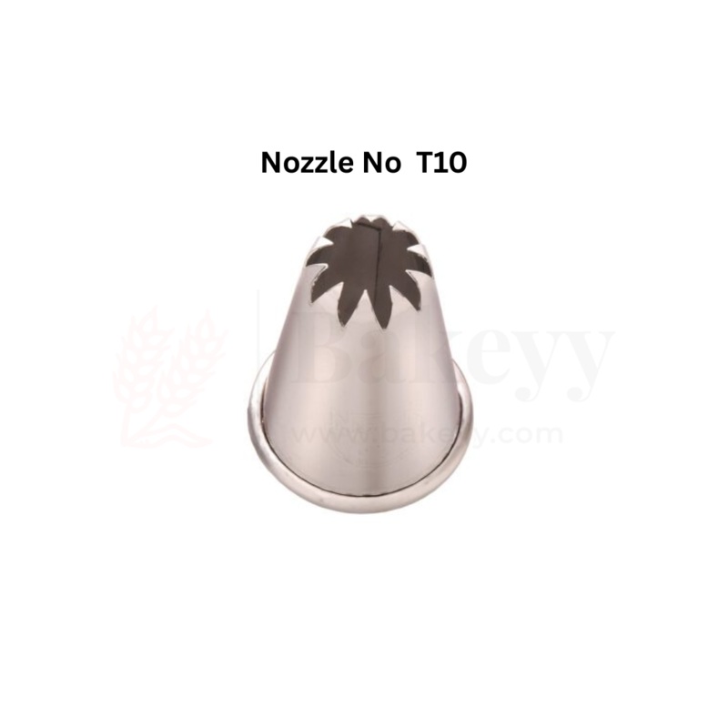 Big Nozzle No.T10  Stainless Steel Piping Tip for Cake Decoration