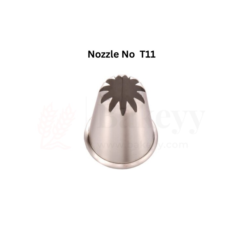 Big Nozzle No.T11  Stainless Steel Piping Tip for Cake Decoration