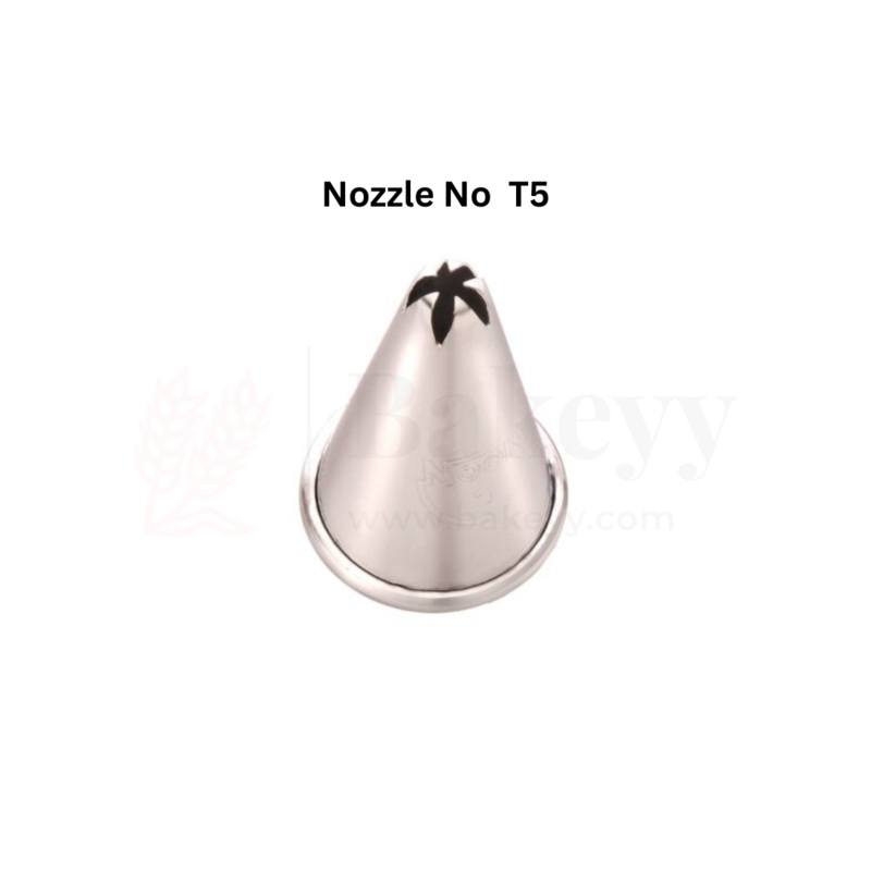 Big Nozzle No.T5  Stainless Steel Piping Tip for Cake Decoration