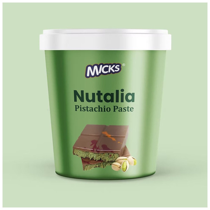 Micks Nutalia Pistachio Paste - 1 Kg