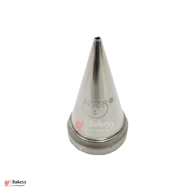 Small Nozzle No.01  Stainless Steel Piping Tip for Cake Decoration