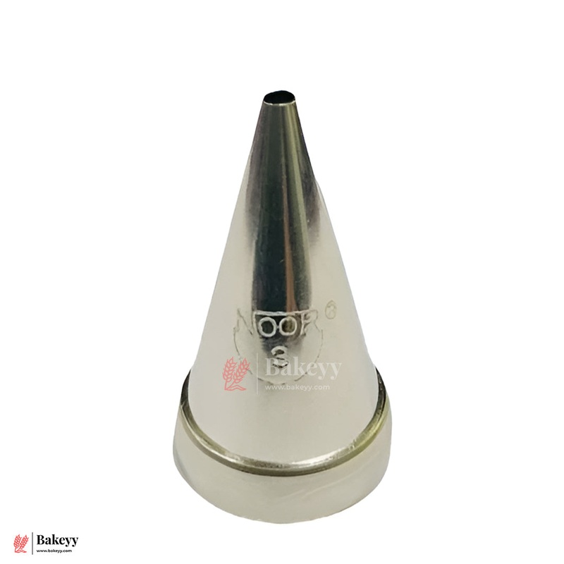 Small Nozzle No.03  Stainless Steel Piping Tip for Cake Decoration