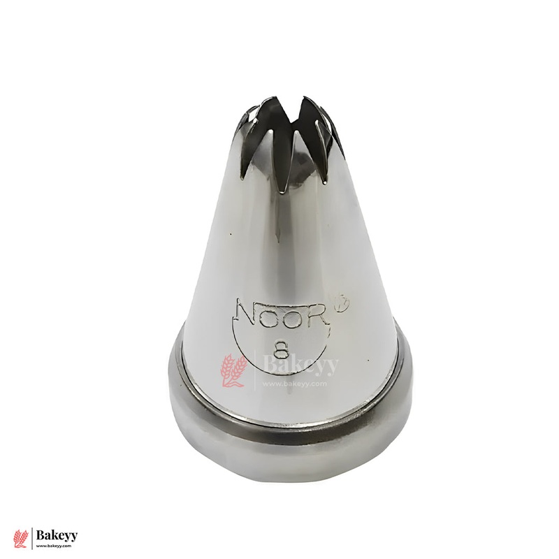 Small Nozzle No.08  Stainless Steel Piping Tip for Cake Decoration