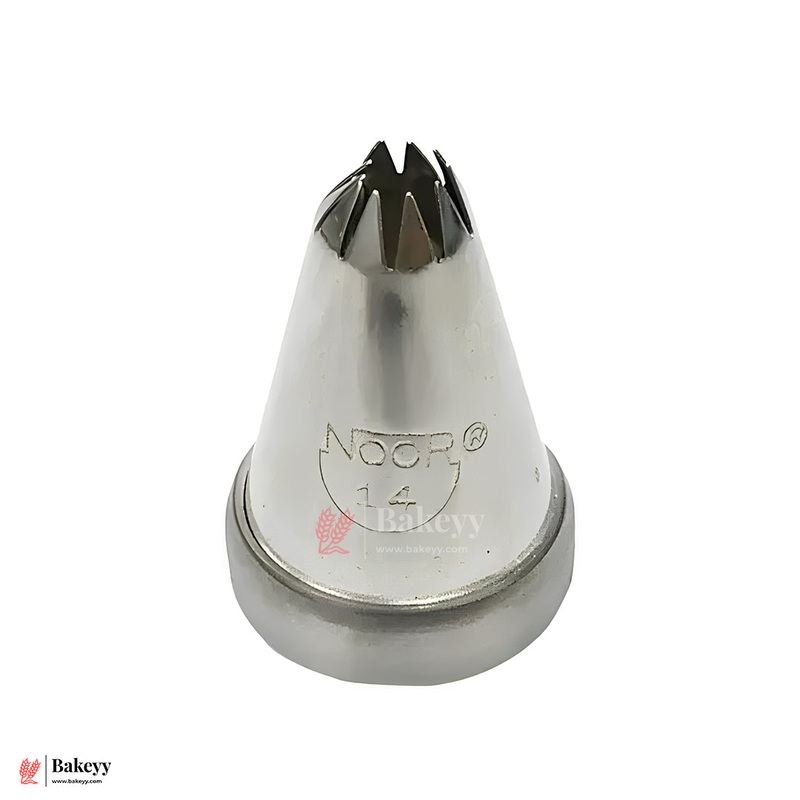 Small Nozzle No.14  Stainless Steel Piping Tip for Cake Decoration