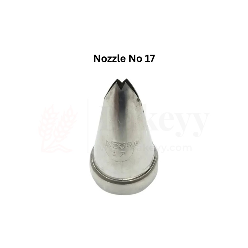 Small Nozzle No.17  Stainless Steel Piping Tip for Cake Decoration
