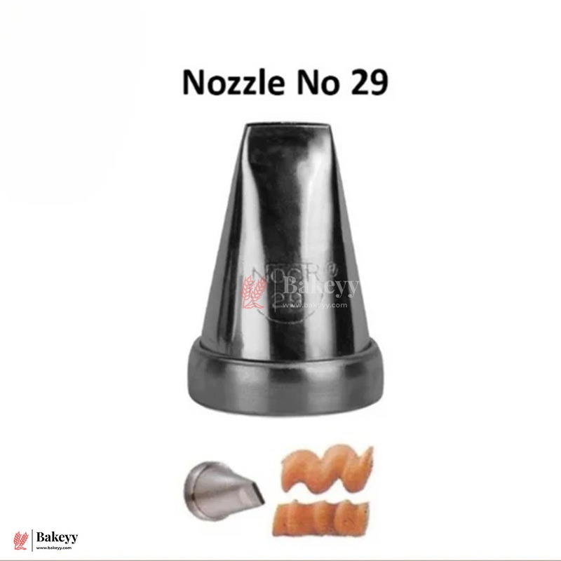 Small Nozzle No. 29  Stainless Steel Piping Tip for Cake Decoration