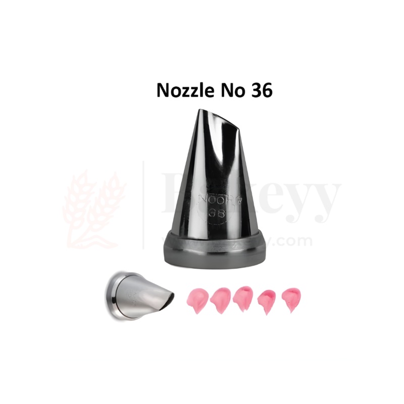 Small Nozzle No.36  Stainless Steel Piping Tip for Cake Decoration