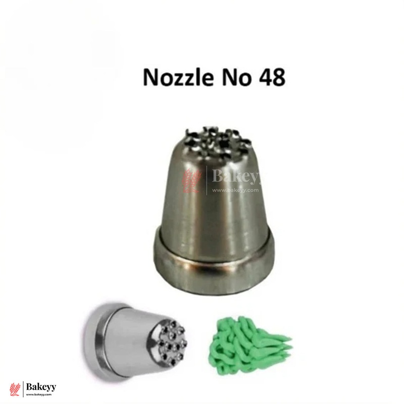 Small Nozzle No. 48  Stainless Steel Piping Tip for Cake Decoration